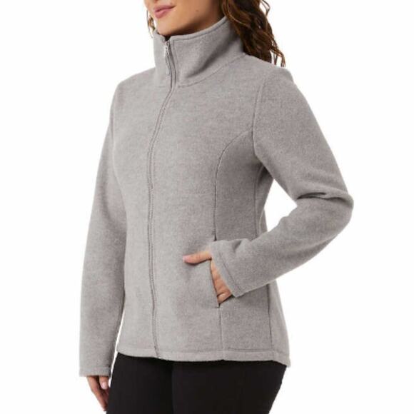 32 Degrees Ladies' Brushed Faux Wool Jacket - XS - Picture 2 of 3